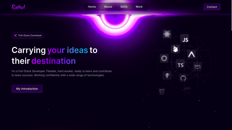 image of Personal Portfolio